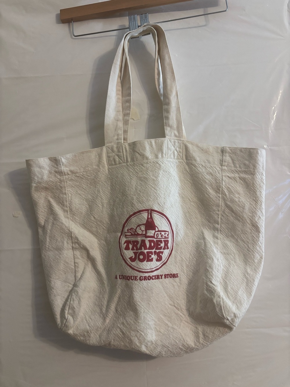 Trader Joe’S Vintage Canvas tote